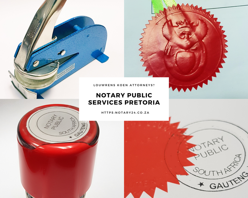 Notary Public Services