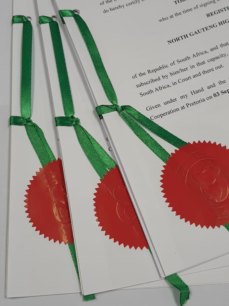 Louwrens Koen Document Legalisation Services Pretoria South Africa