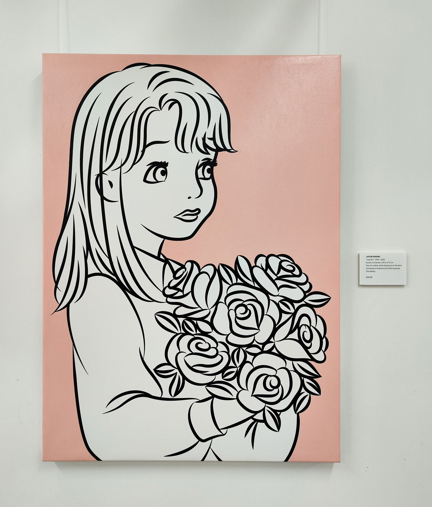 I was deep in a dream, but I didn’t know it