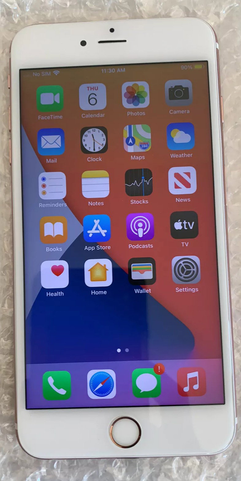 iPhone 6s plus