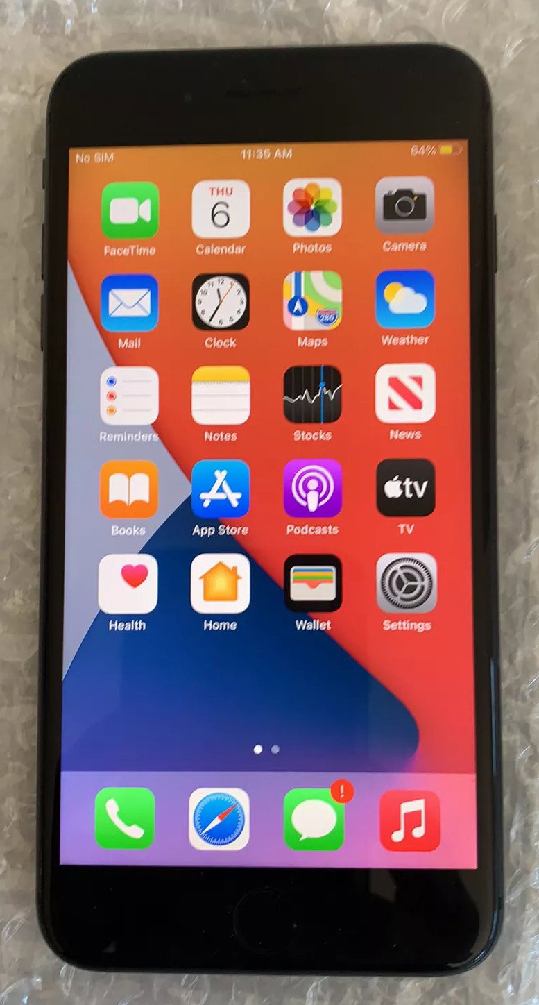 iPhone 8 plus