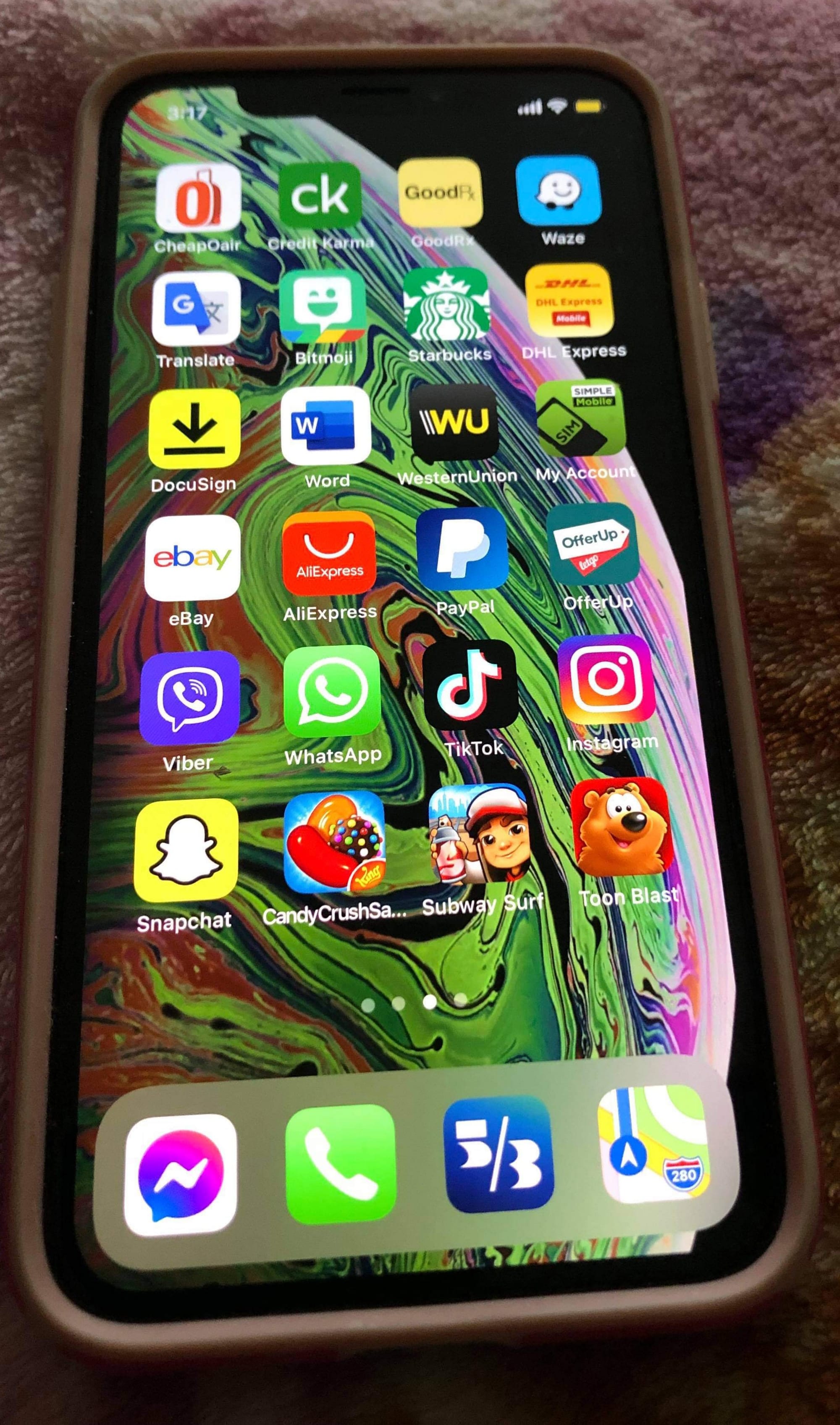 iPhone x