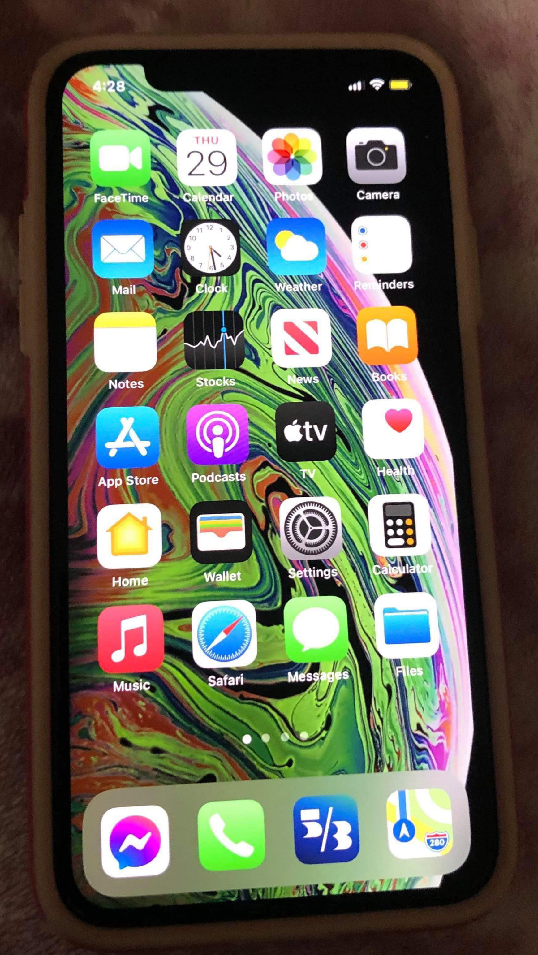 iPhone ex s max