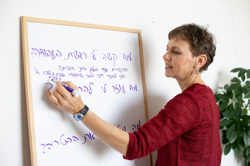 שמרית פרנקל, תהליכי ליווי לעומס ושחיקה רגשית בעבודה
