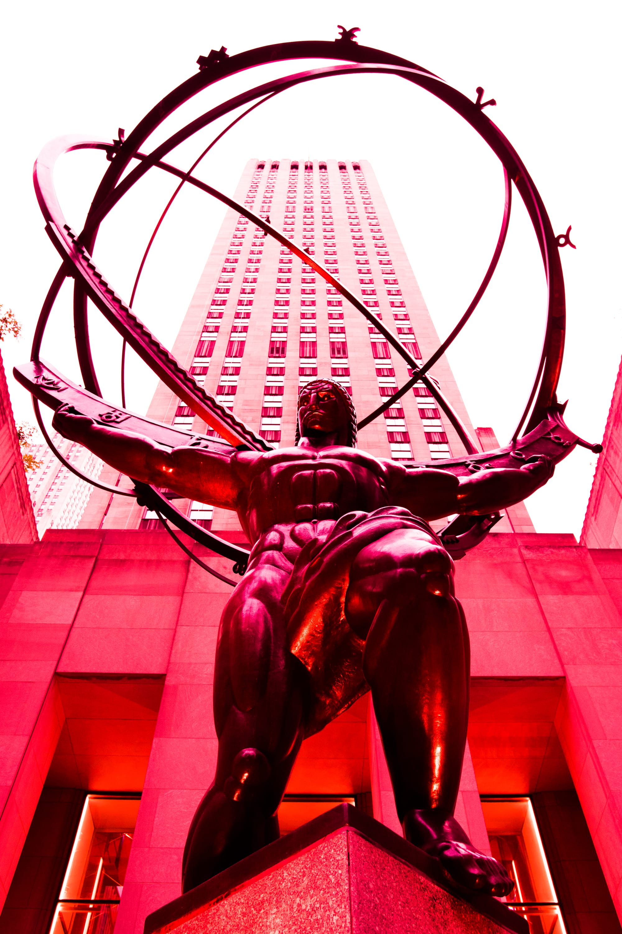 ROCKEFELLER CENTER'S ART DECO MARVEL IN NYC