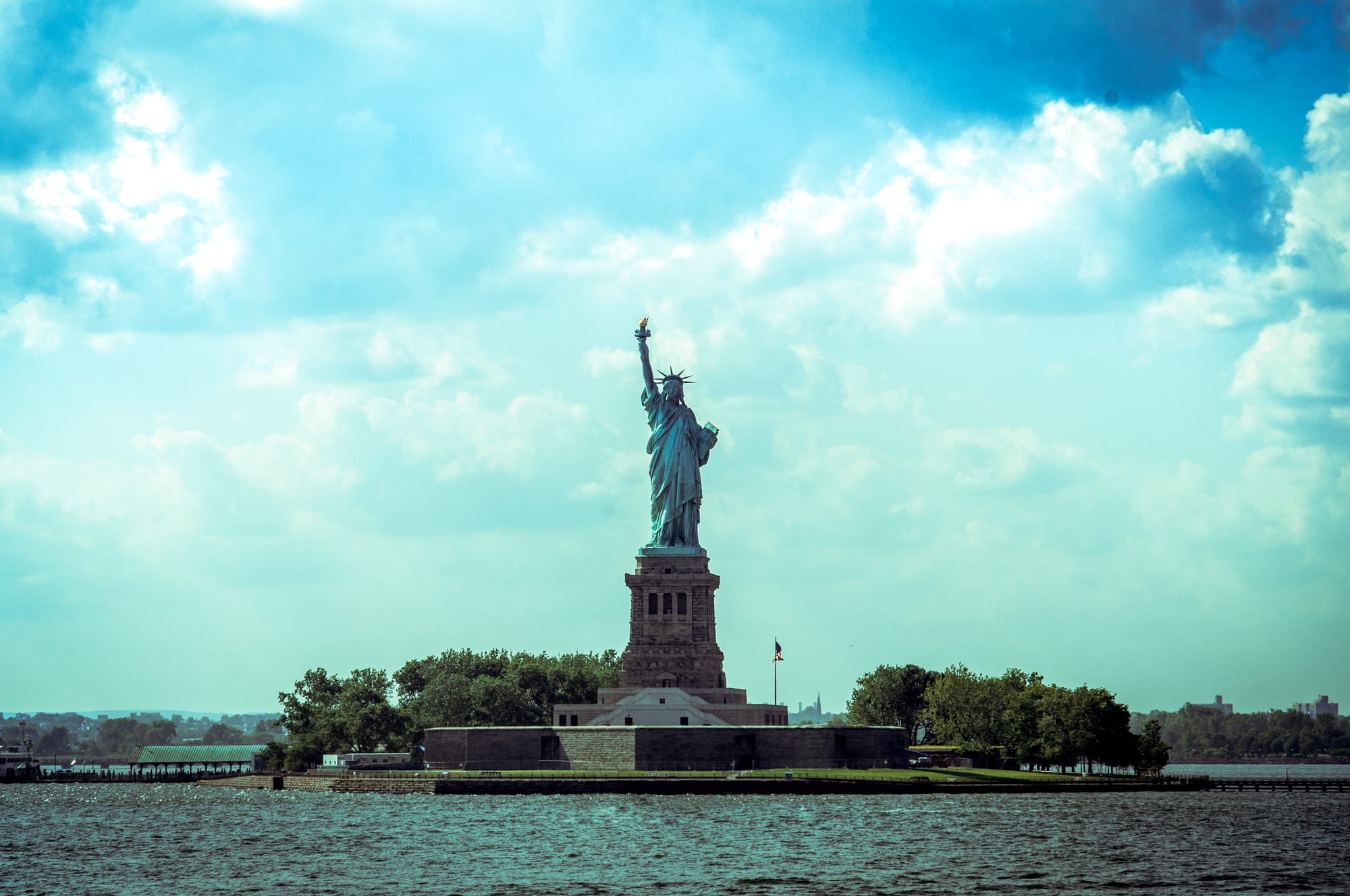 STATUE OF LIBERTY NATIONAL MONUMENT
