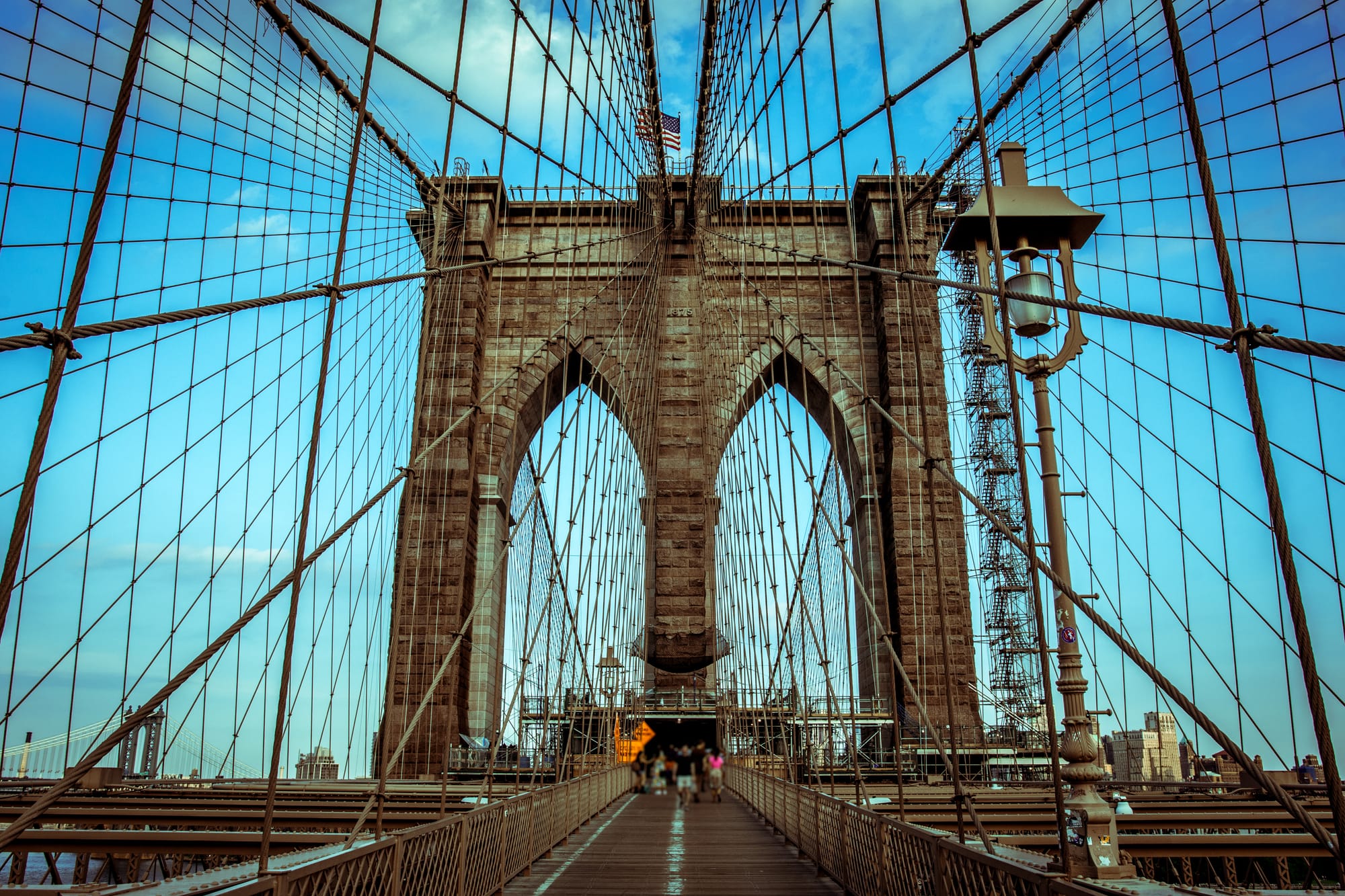 BROOKLYN BRIDGE, NYC