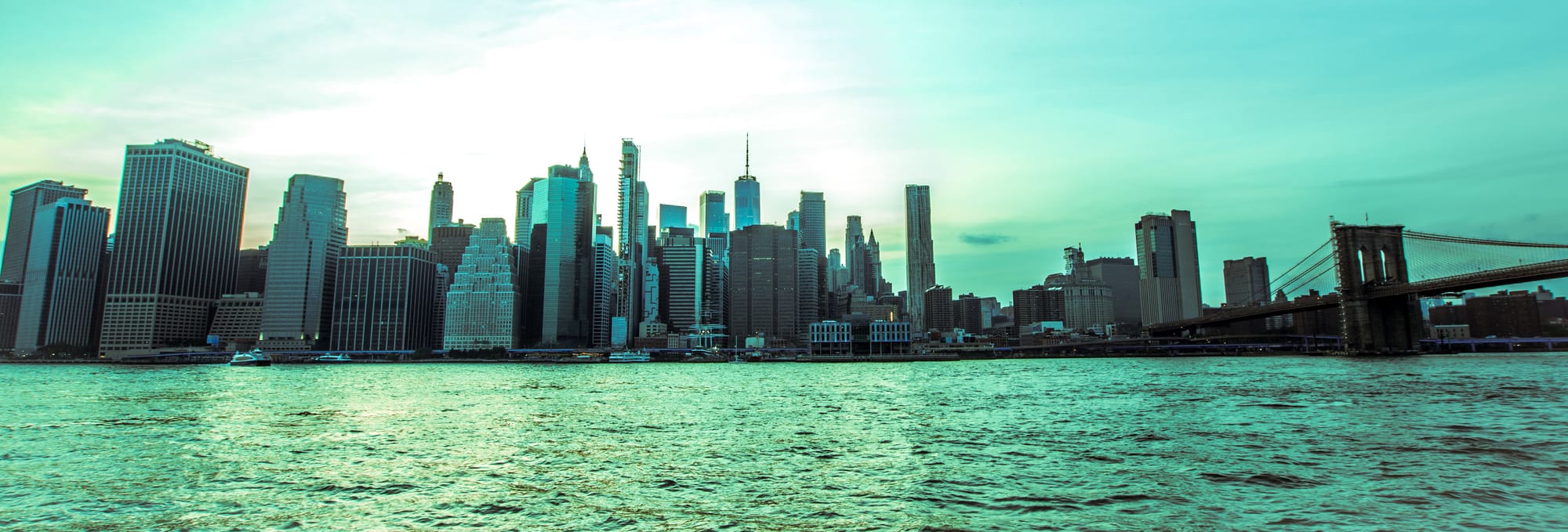 MANHATTAN | BROOKLYN BRIDGE VIEW FROM DUMBO BROOKLYN