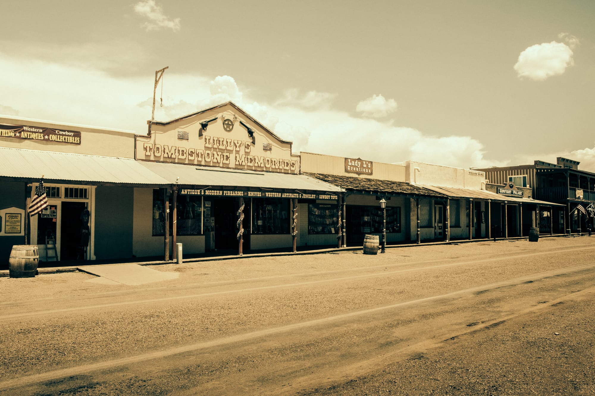 TOMBSTONE, HISTORICAL CITY