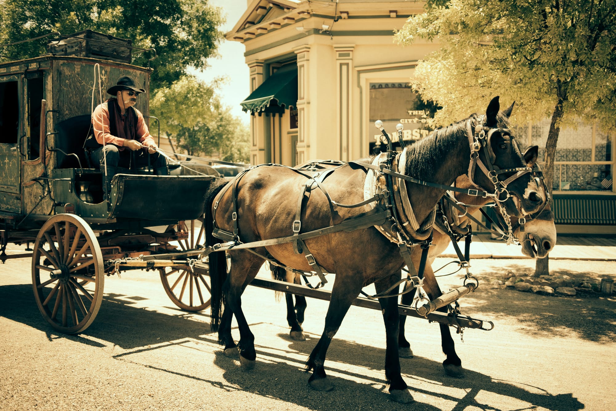 TOMBSTONE, HISTORICAL CITY