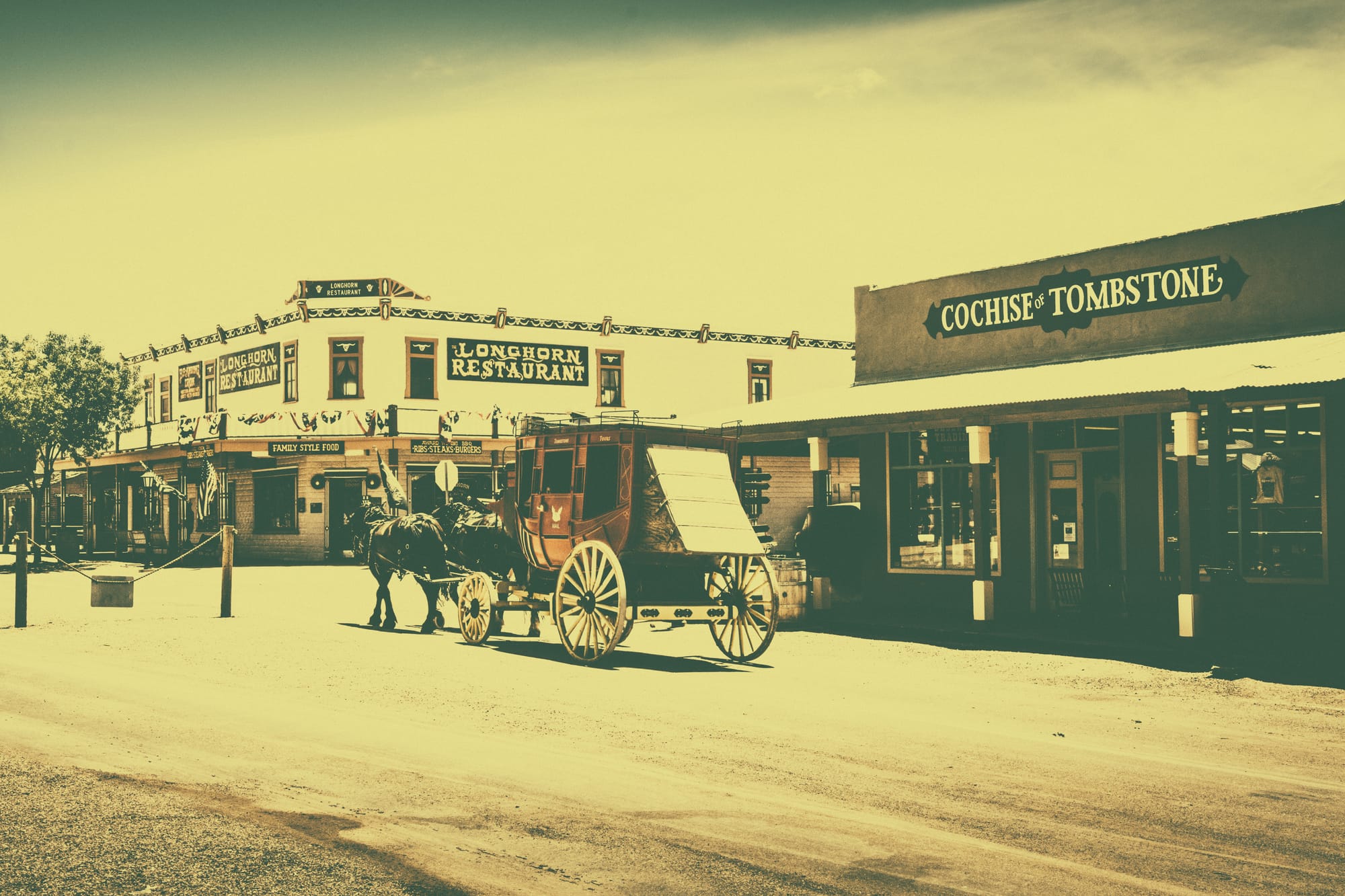 TOMBSTONE, HISTORICAL CITY