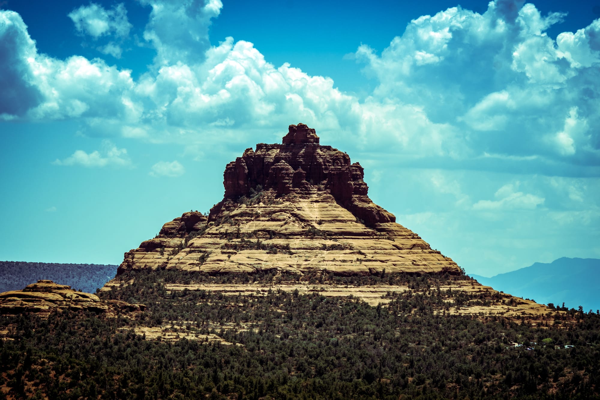 BELL ROCK, SEDONA, ARIZONA