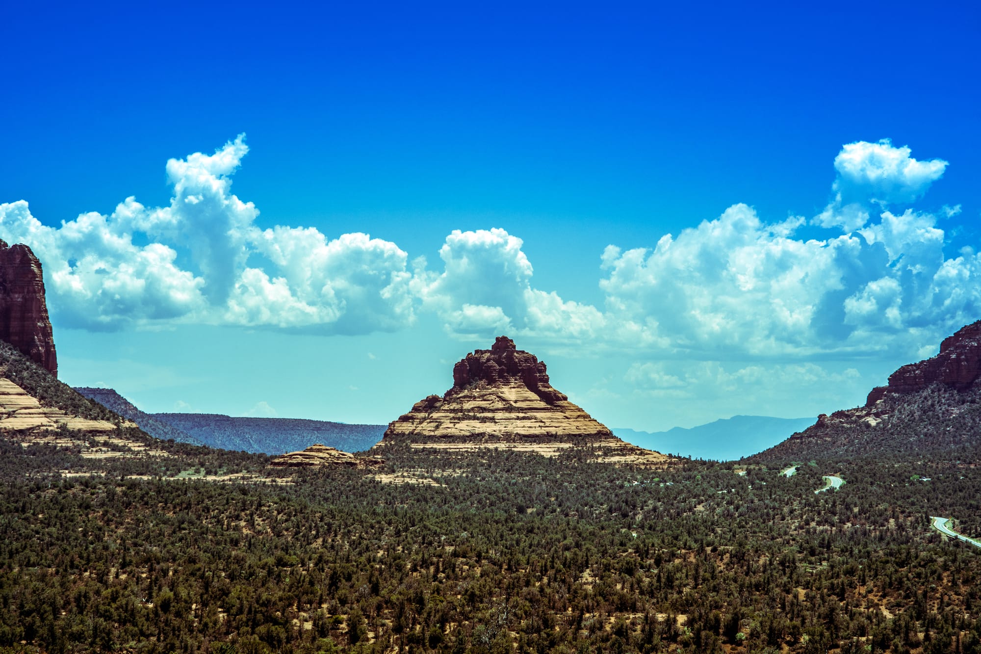 BELL ROCK, SEDONA, ARIZONA