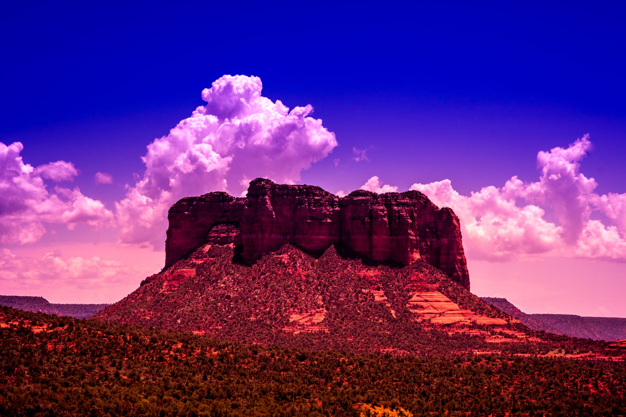 RED ROCKS, SEDONA