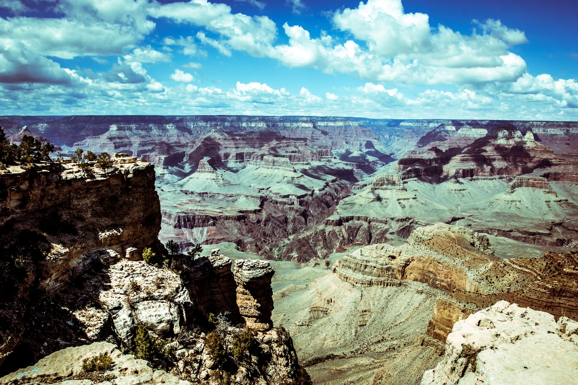 GRAND CANYON NATIONAL PARK, SOUTH RIM