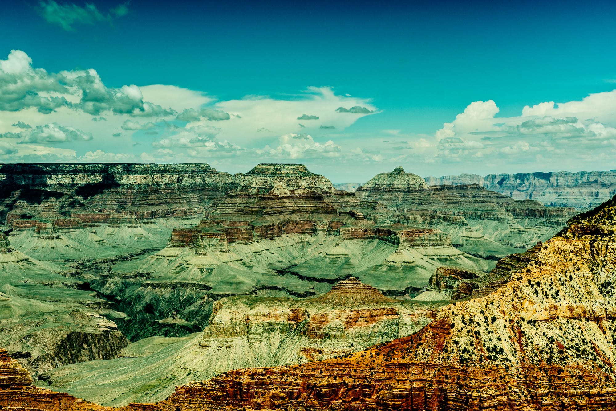 GRAND CANYON NATIONAL PARK, SOUTH RIM