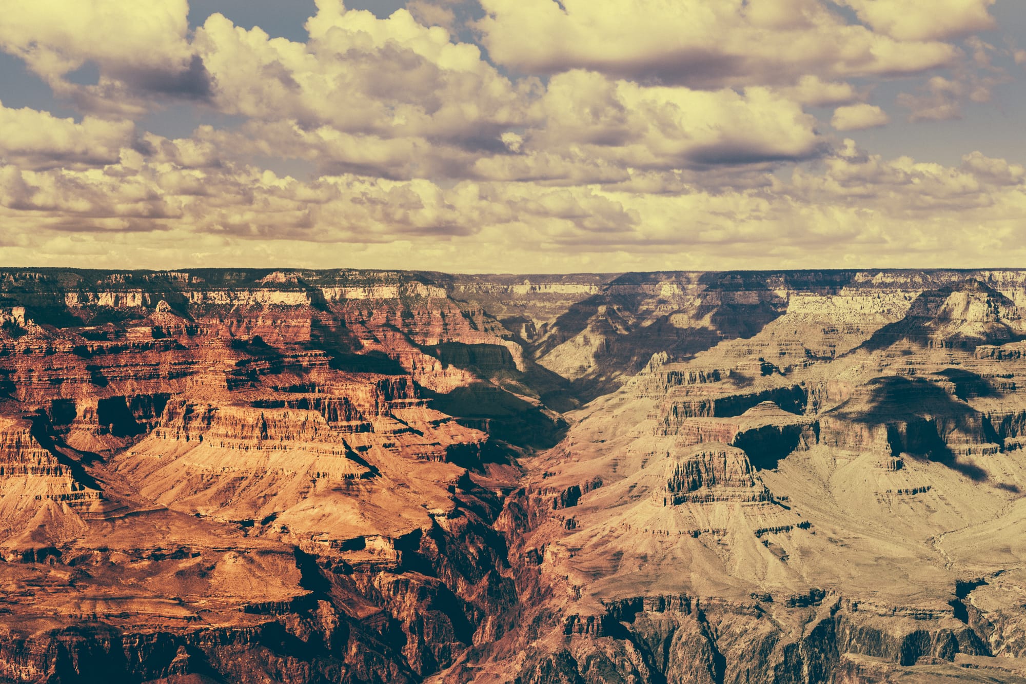 GRAND CANYON NATIONAL PARK, SOUTH RIM