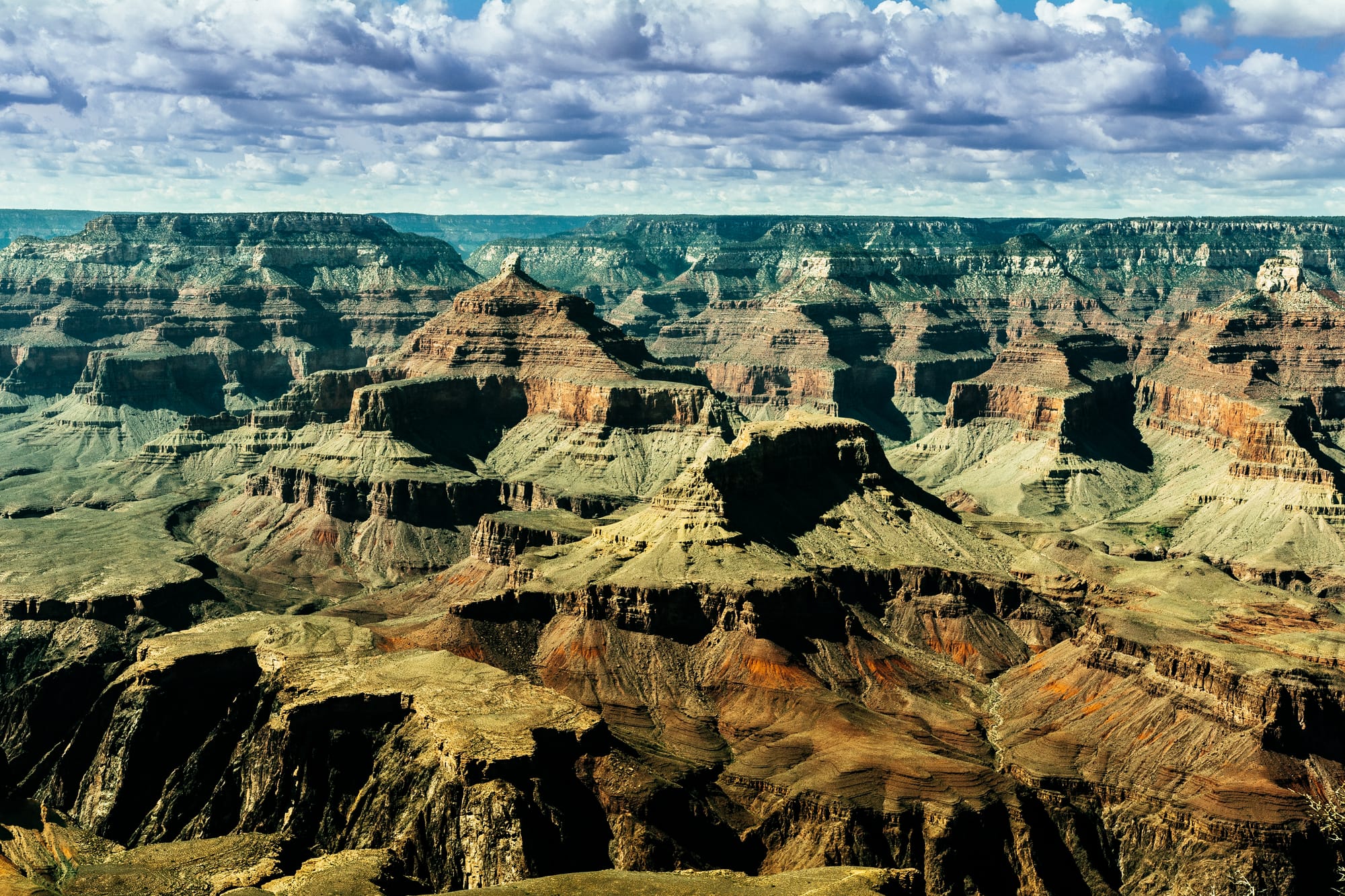 GRAND CANYON NATIONAL PARK, SOUTH RIM