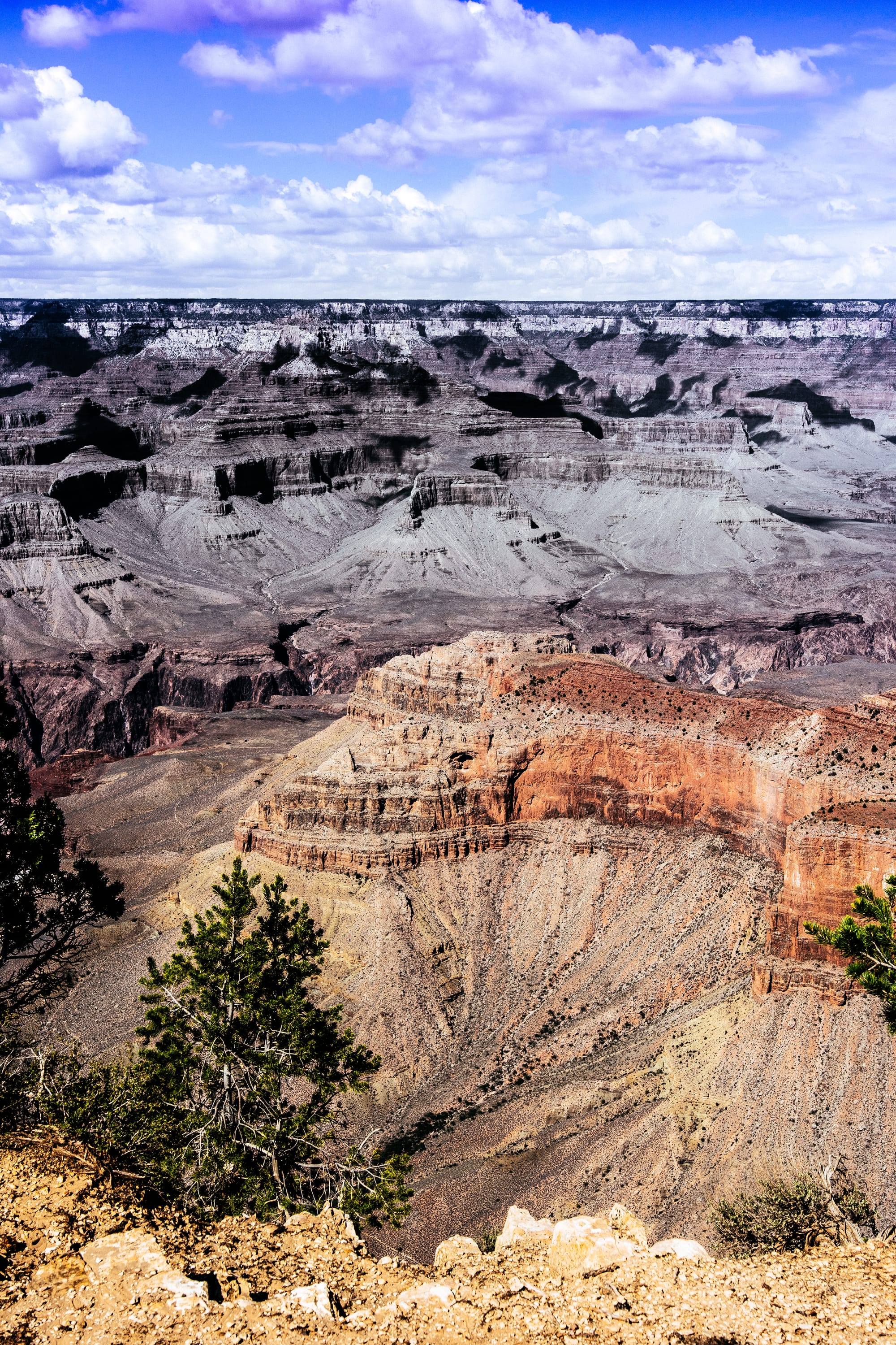 GRAND CANYON NATIONAL PARK, SOUTH RIM