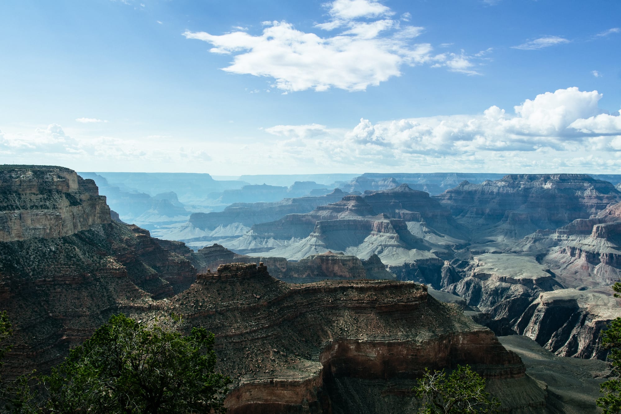 GRAND CANYON NATIONAL PARK, SOUTH RIM