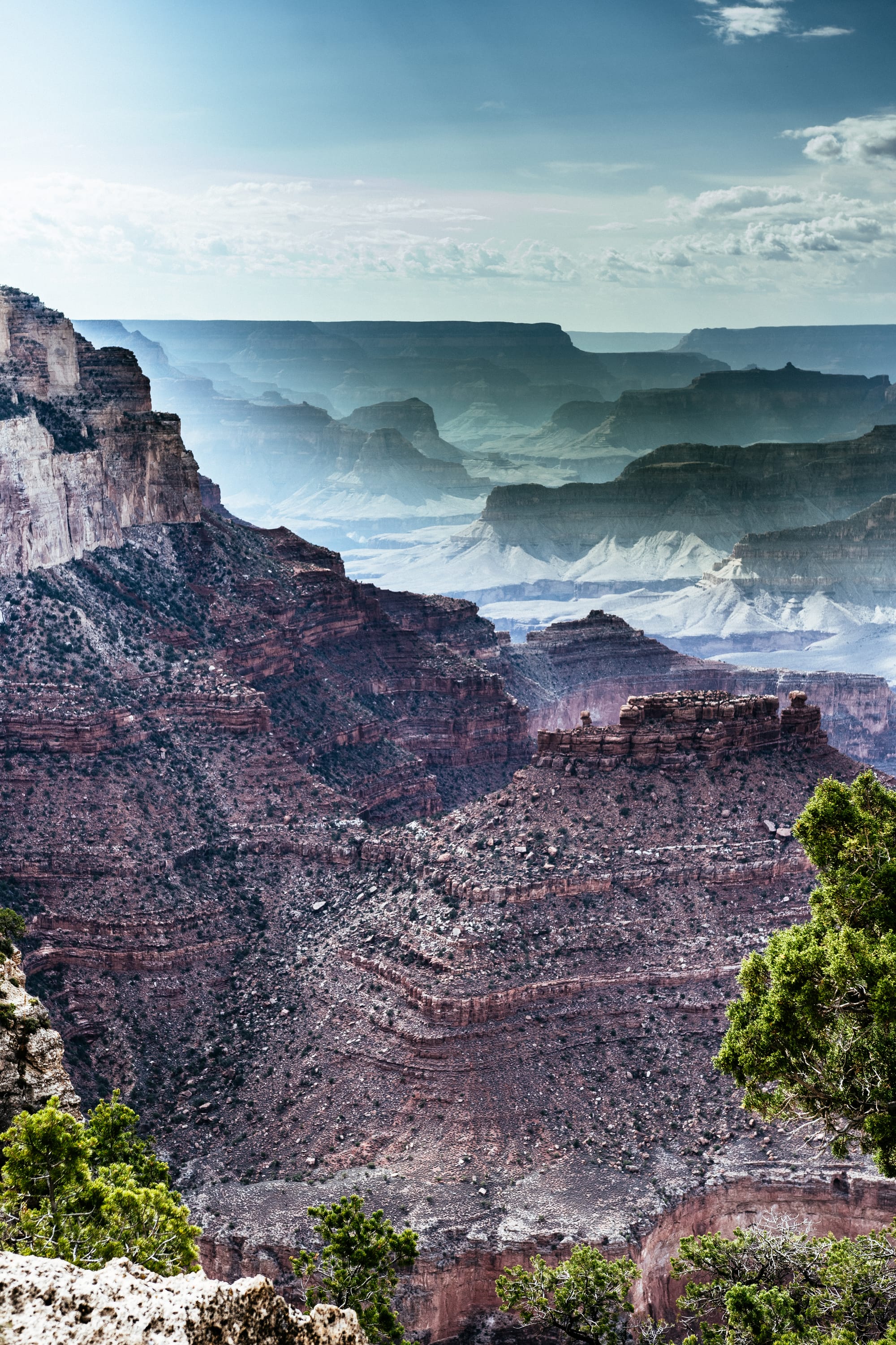 GRAND CANYON NATIONAL PARK, SOUTH RIM