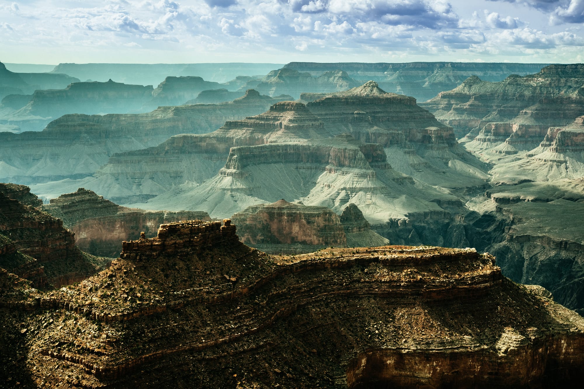 GRAND CANYON NATIONAL PARK, SOUTH RIM