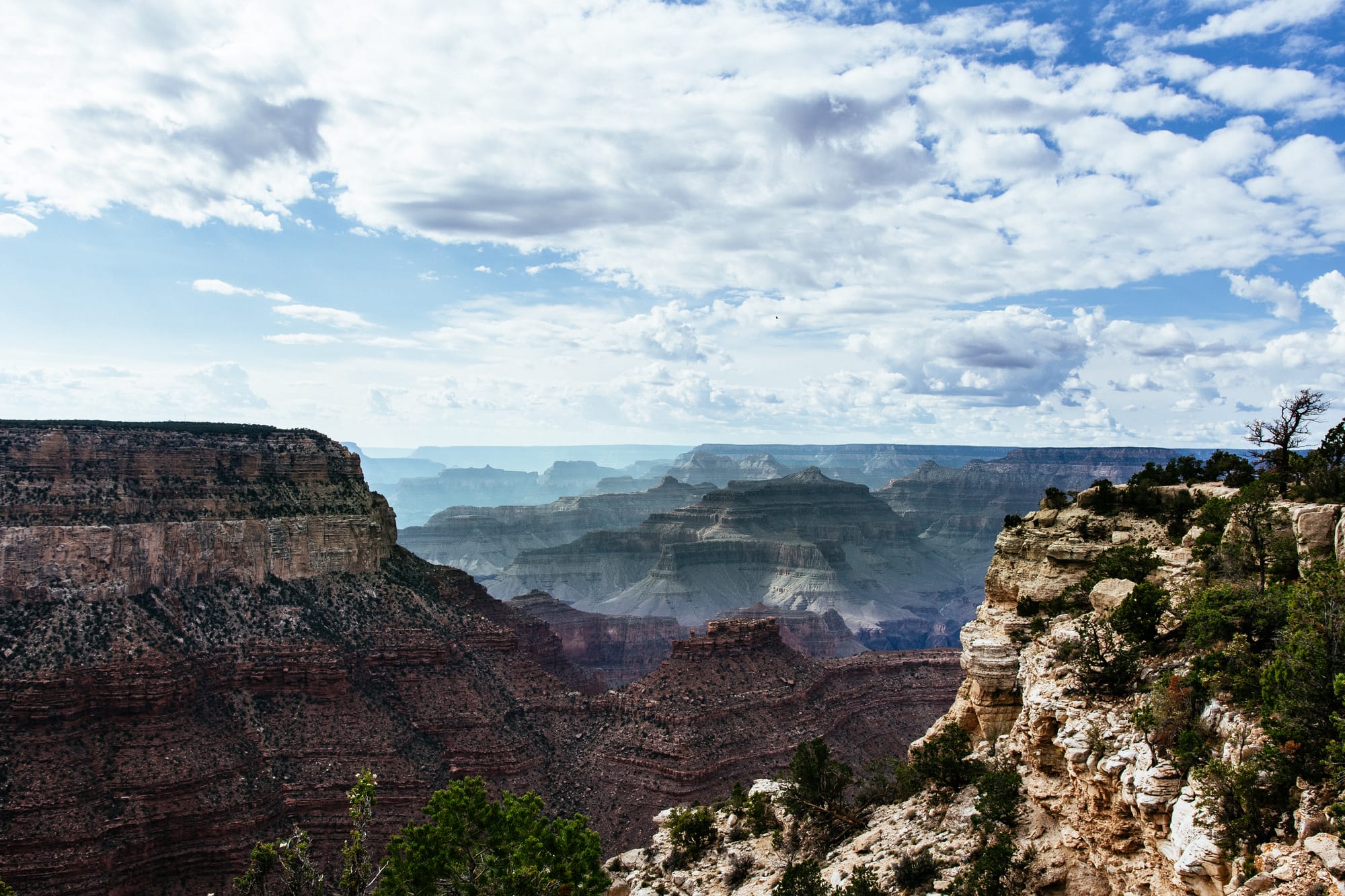 GRAND CANYON NATIONAL PARK, SOUTH RIM