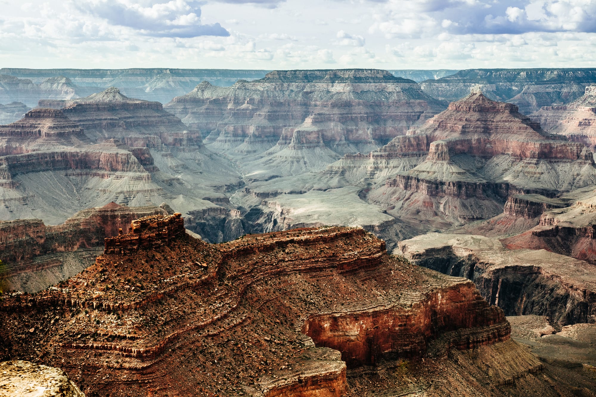 GRAND CANYON NATIONAL PARK, SOUTH RIM