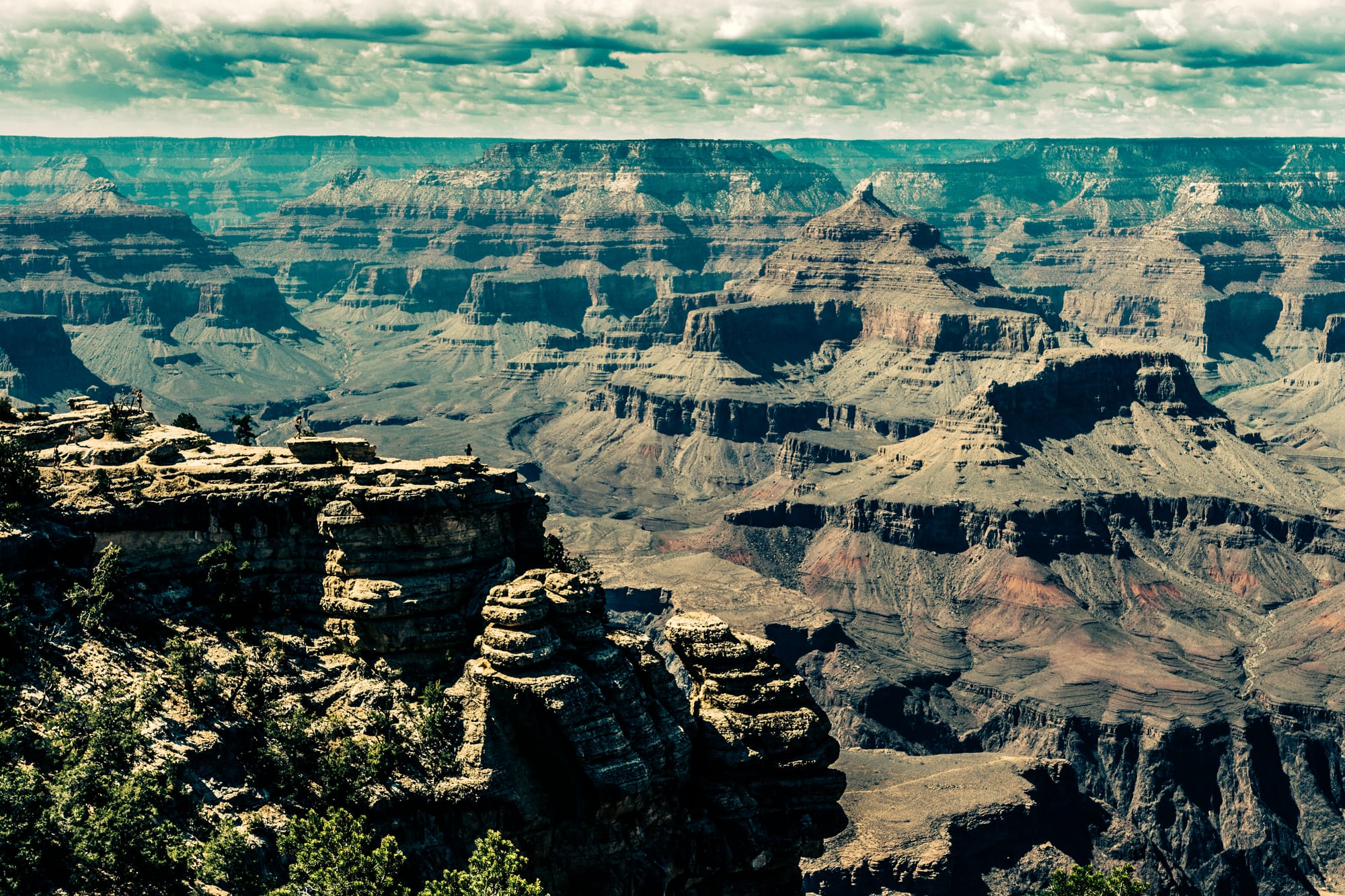 GRAND CANYON NATIONAL PARK, SOUTH RIM