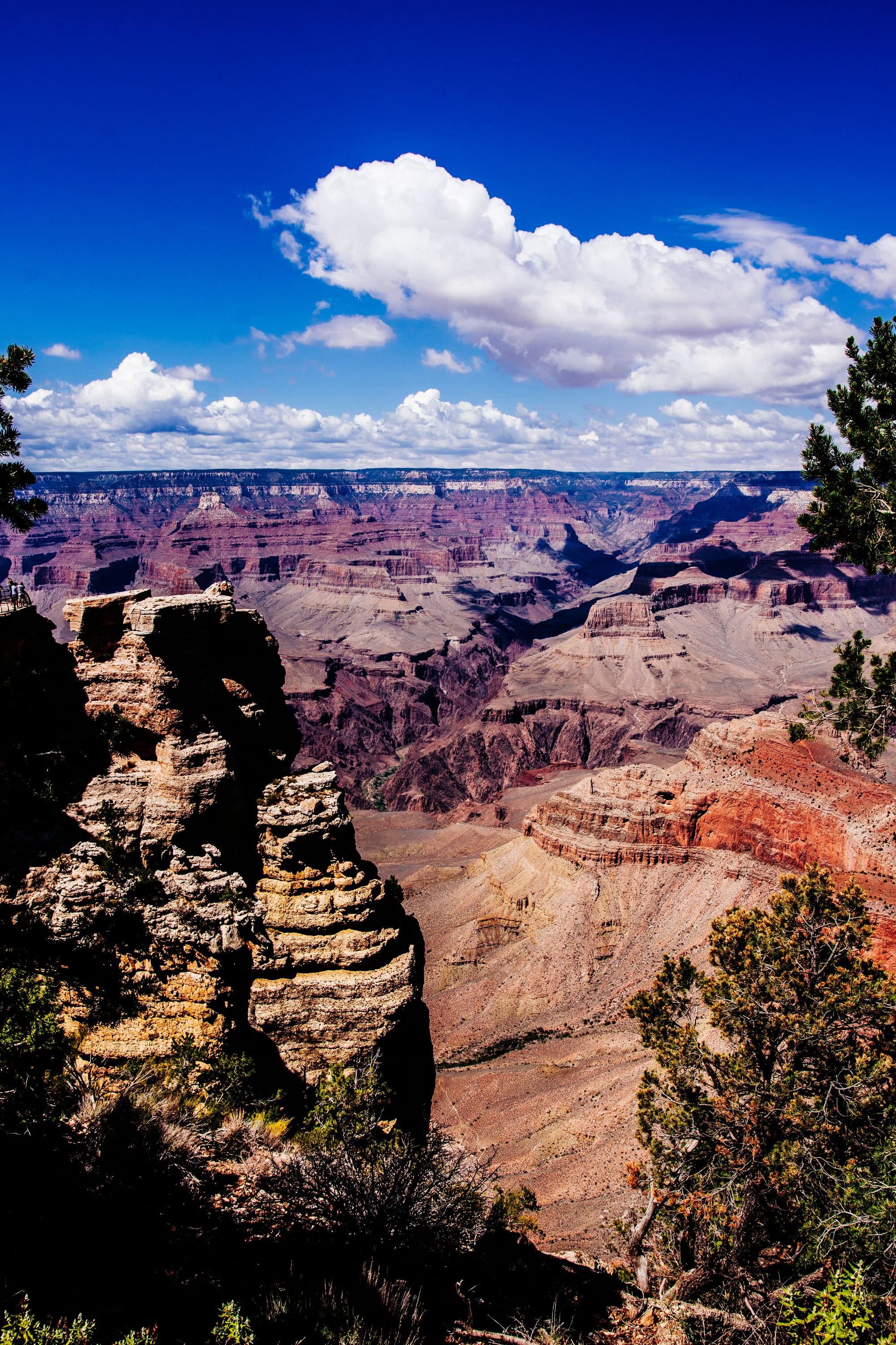 GRAND CANYON NATIONAL PARK, SOUTH RIM