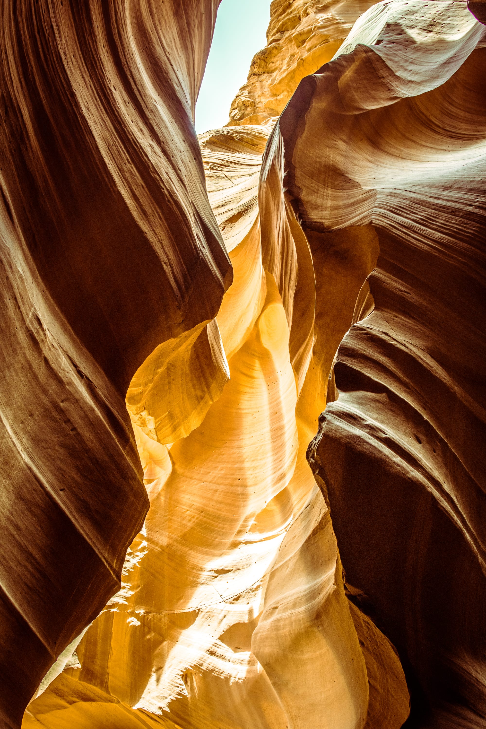 ANTELOPE CANYON