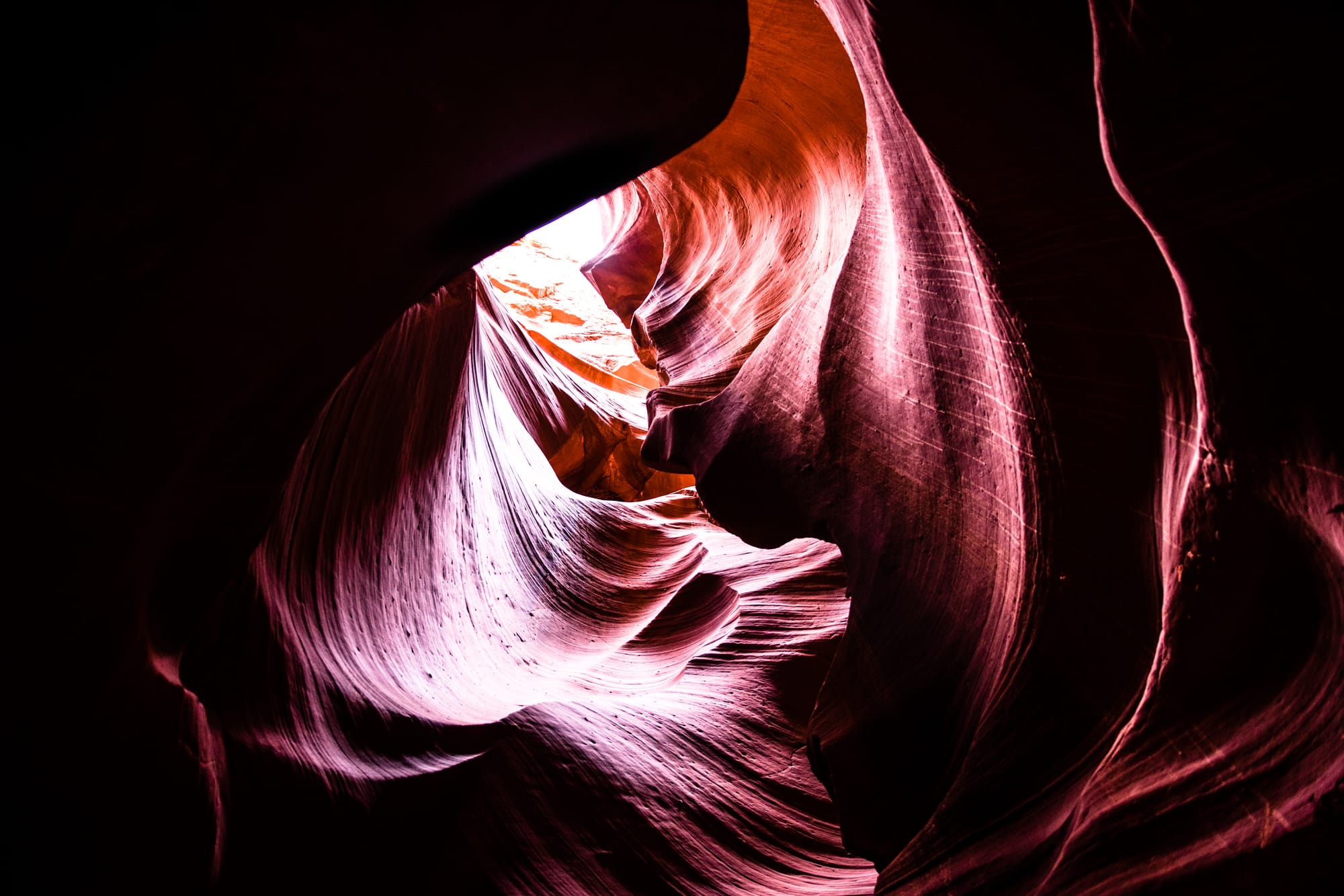 ANTELOPE CANYON, "HEART"