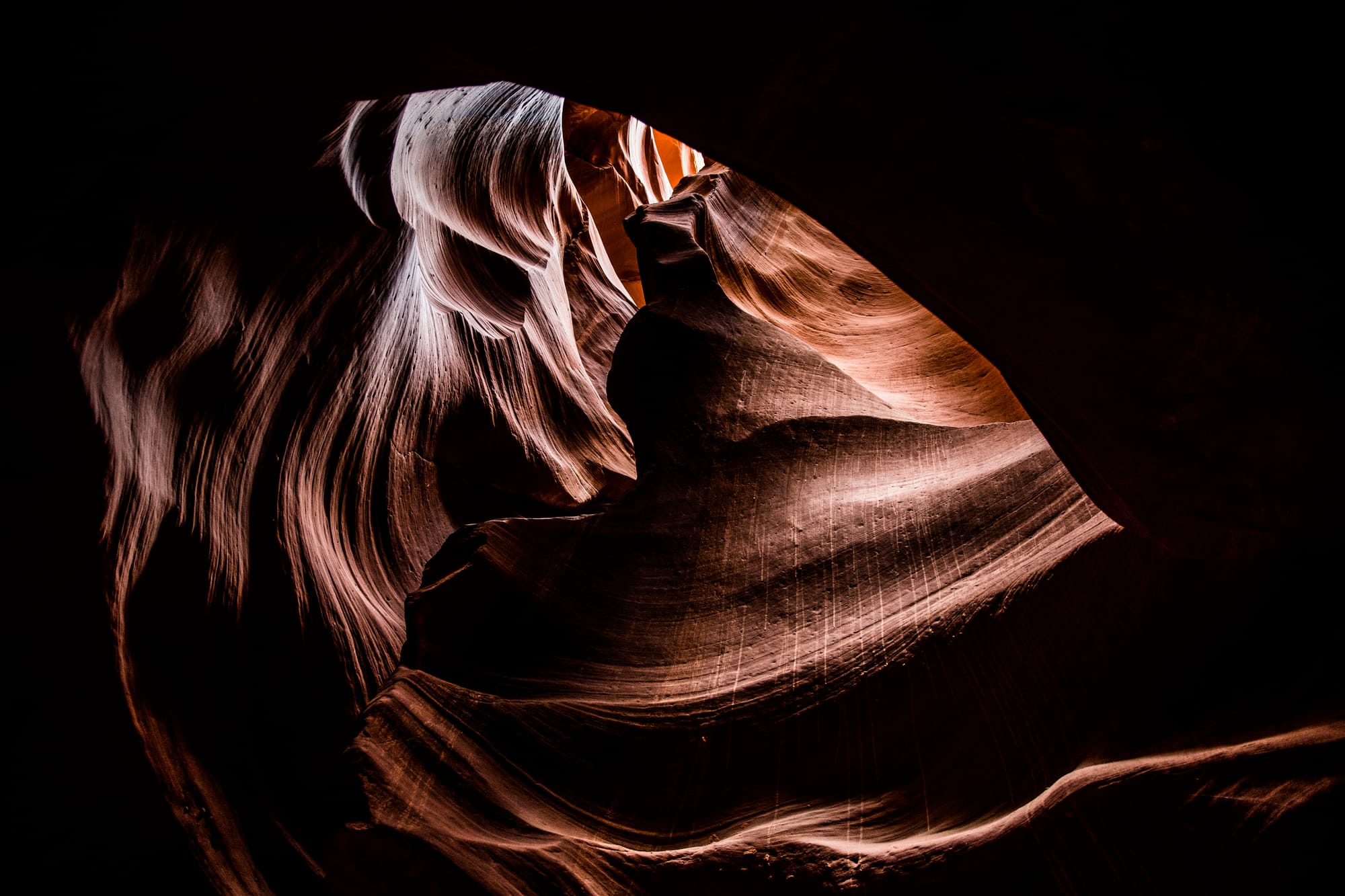 ANTELOPE CANYON - "HEART"