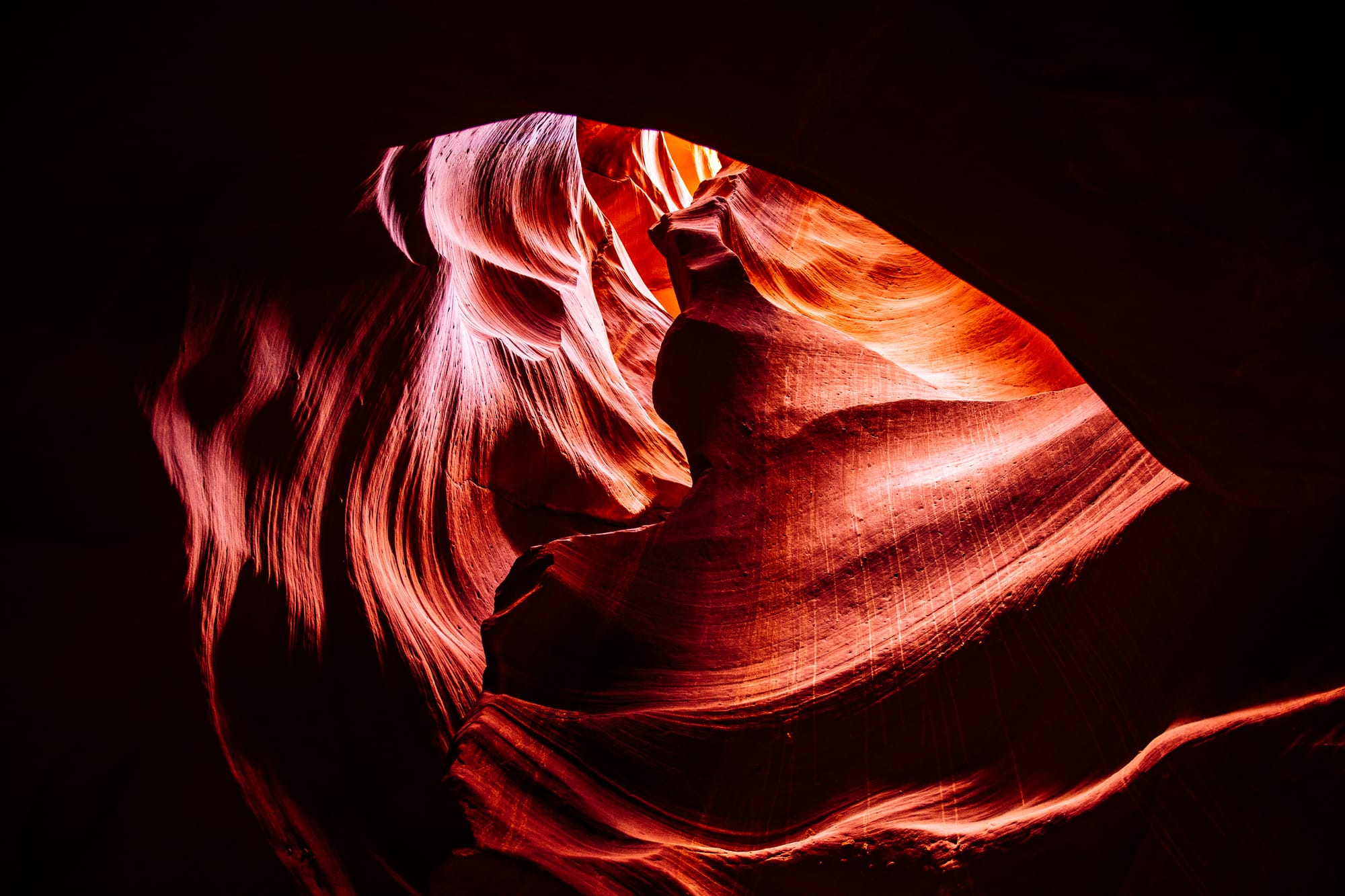 ANTELOPE CANYON - "HEART"