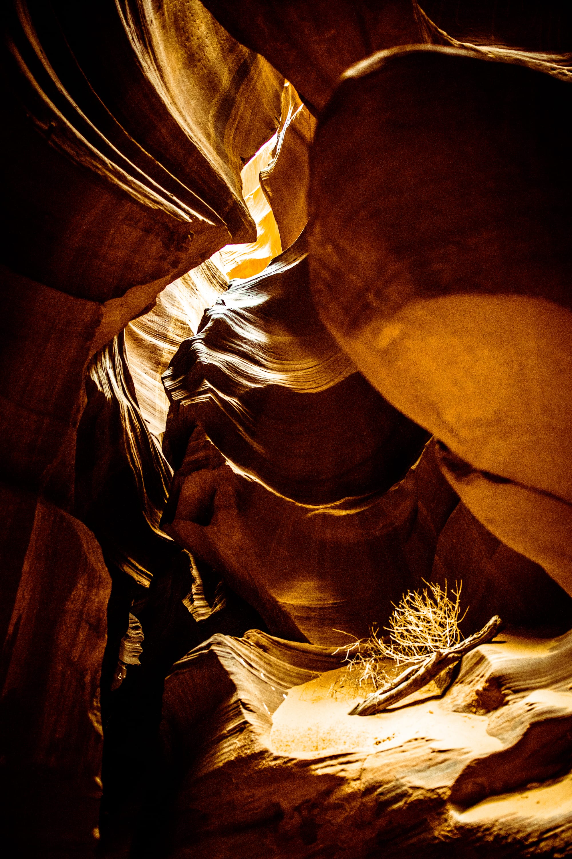 ANTELOPE CANYON