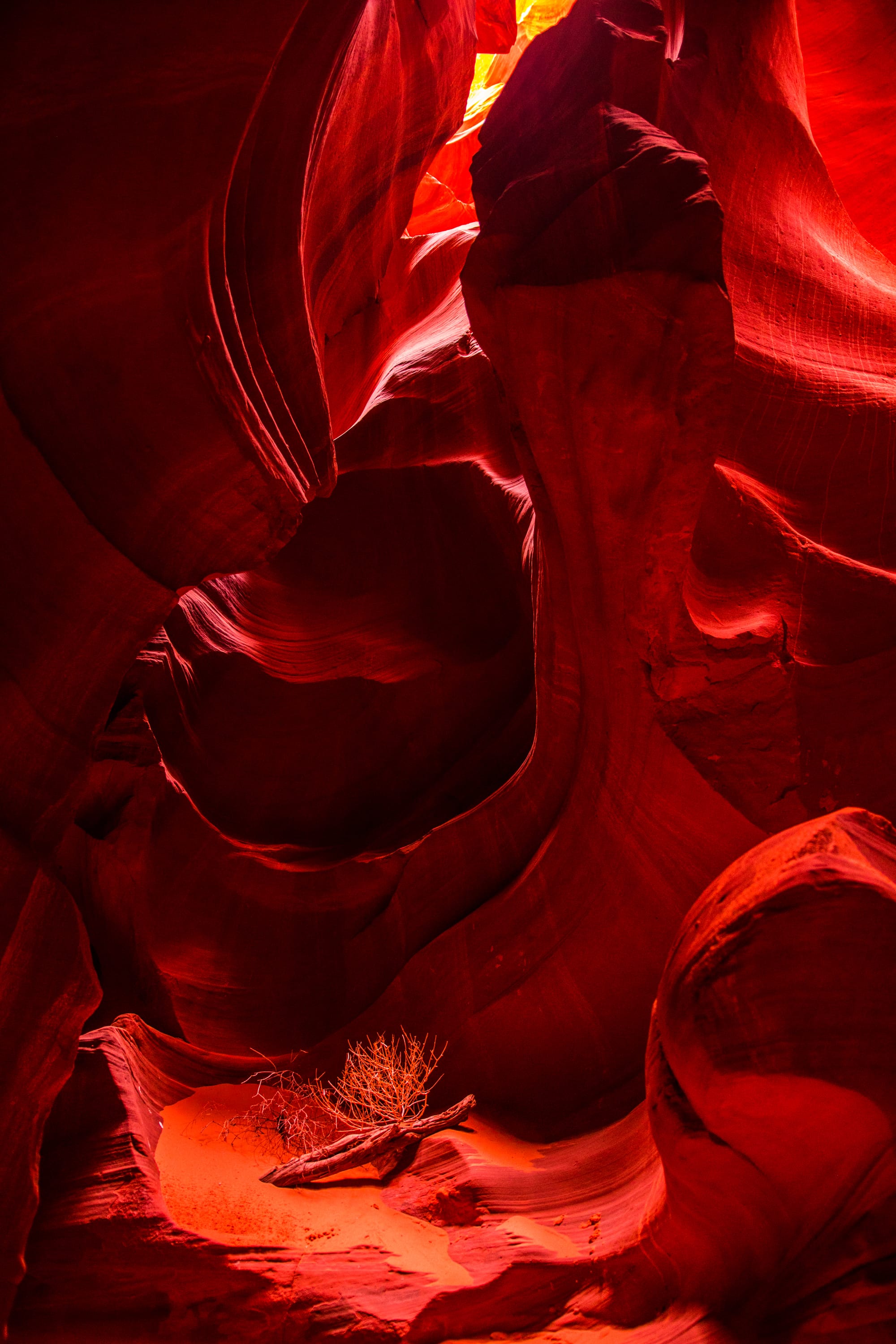 ANTELOPE CANYON