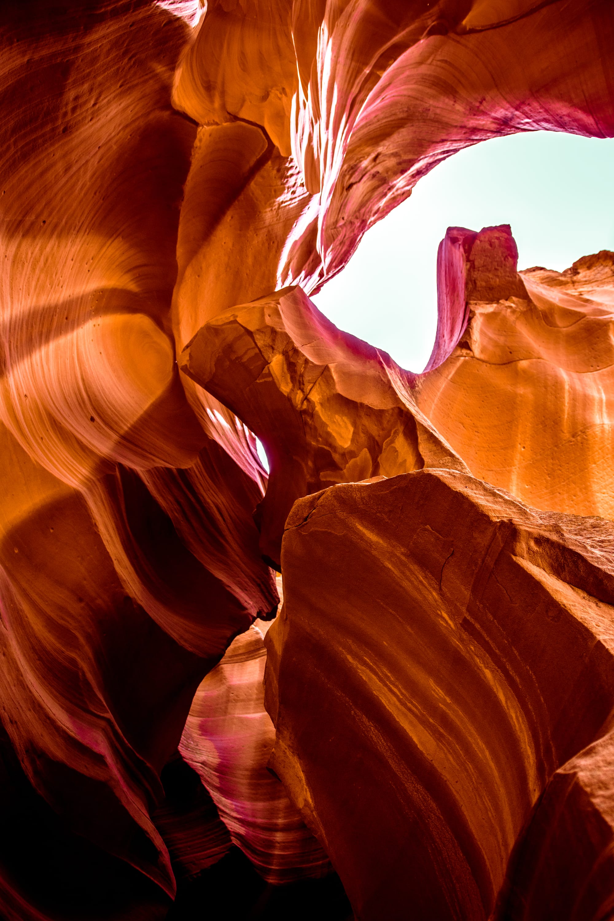 ANTELOPE CANYON