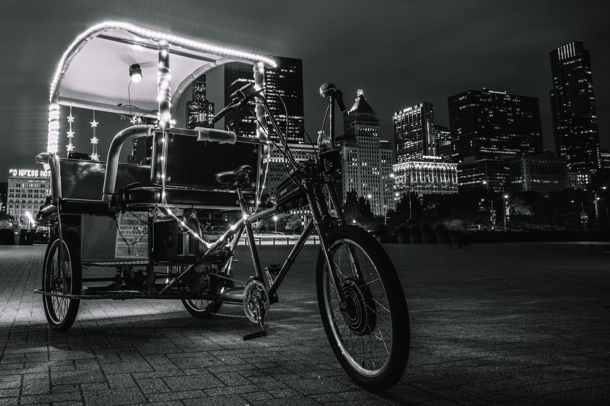 BIKE TAXI IN CHICAGO, IL