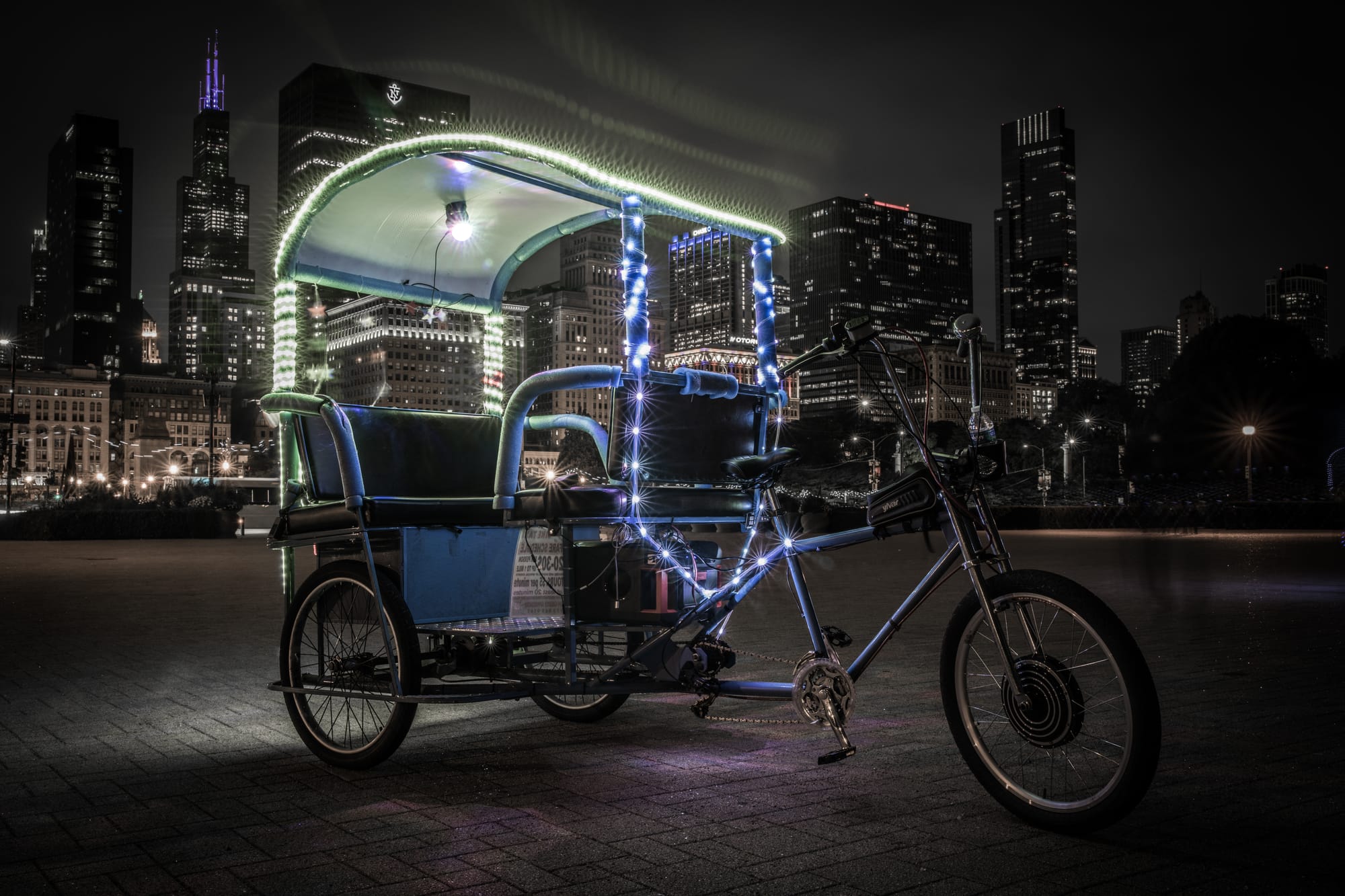 BIKE TAXI IN CHICAGO, IL