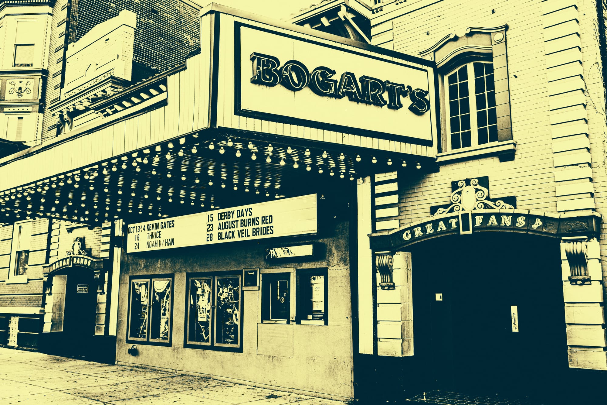 "BOGARTS" - LEGENDS BAR & VENUE