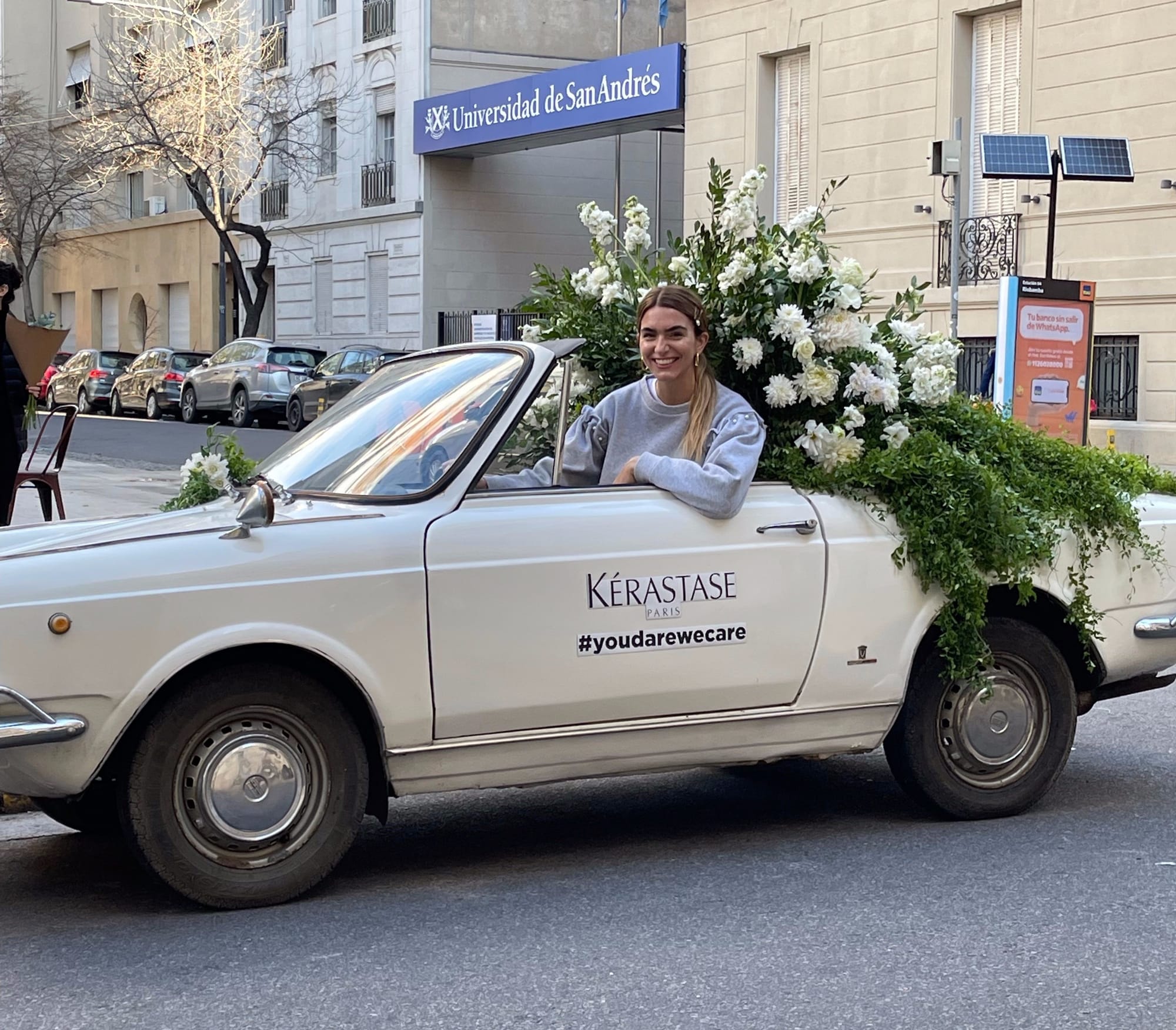 KERASTASE ENTREGA DE PRESS KITS