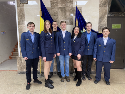 ПРИВІТАННЯ ЛІЦЕЮ ЗІ 100 РІЧЧЯМ ВІД УЧНІВ