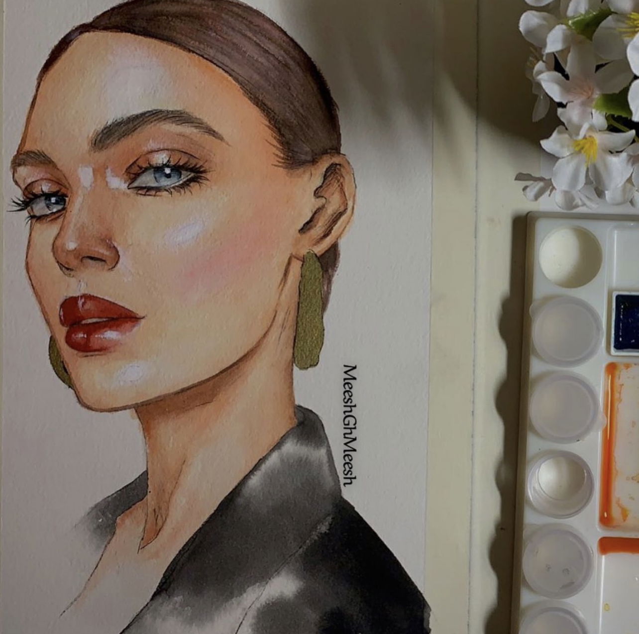 بعض من اعمال المدربة مشاعل