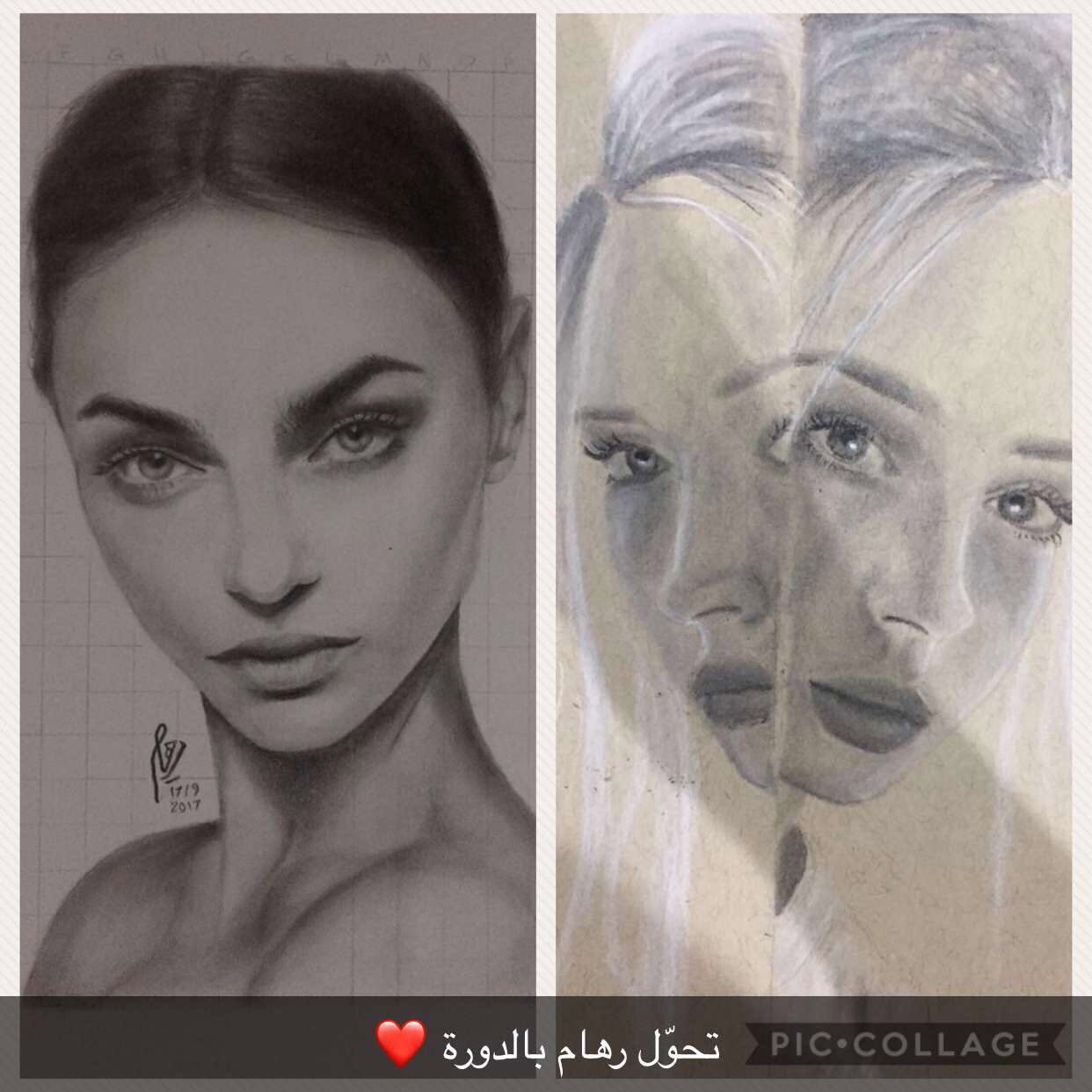 هنا تجد الفروقات في مستوى بعض المتدربات قبل وبعد الدورات