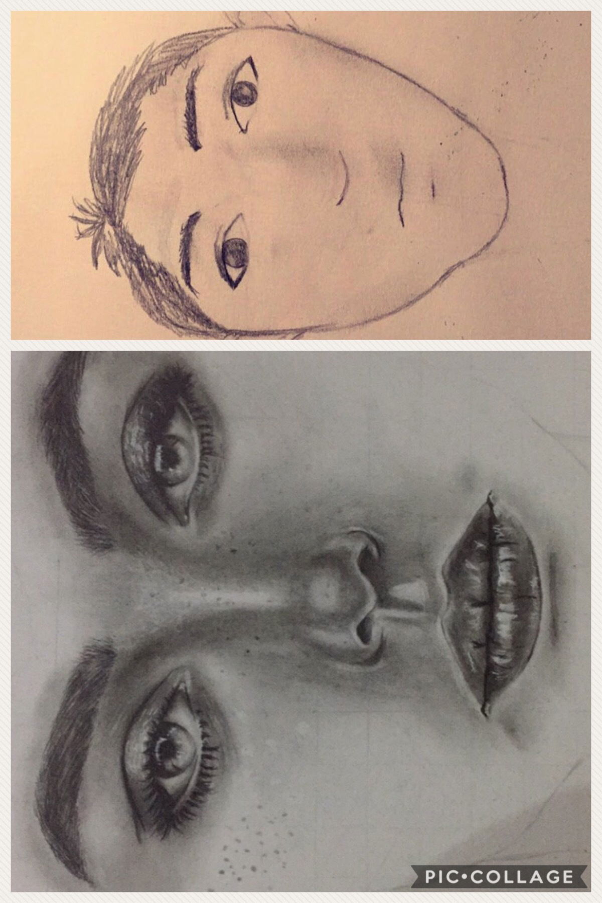 هنا تجد الفروقات في مستوى بعض المتدربات قبل وبعد الدورات