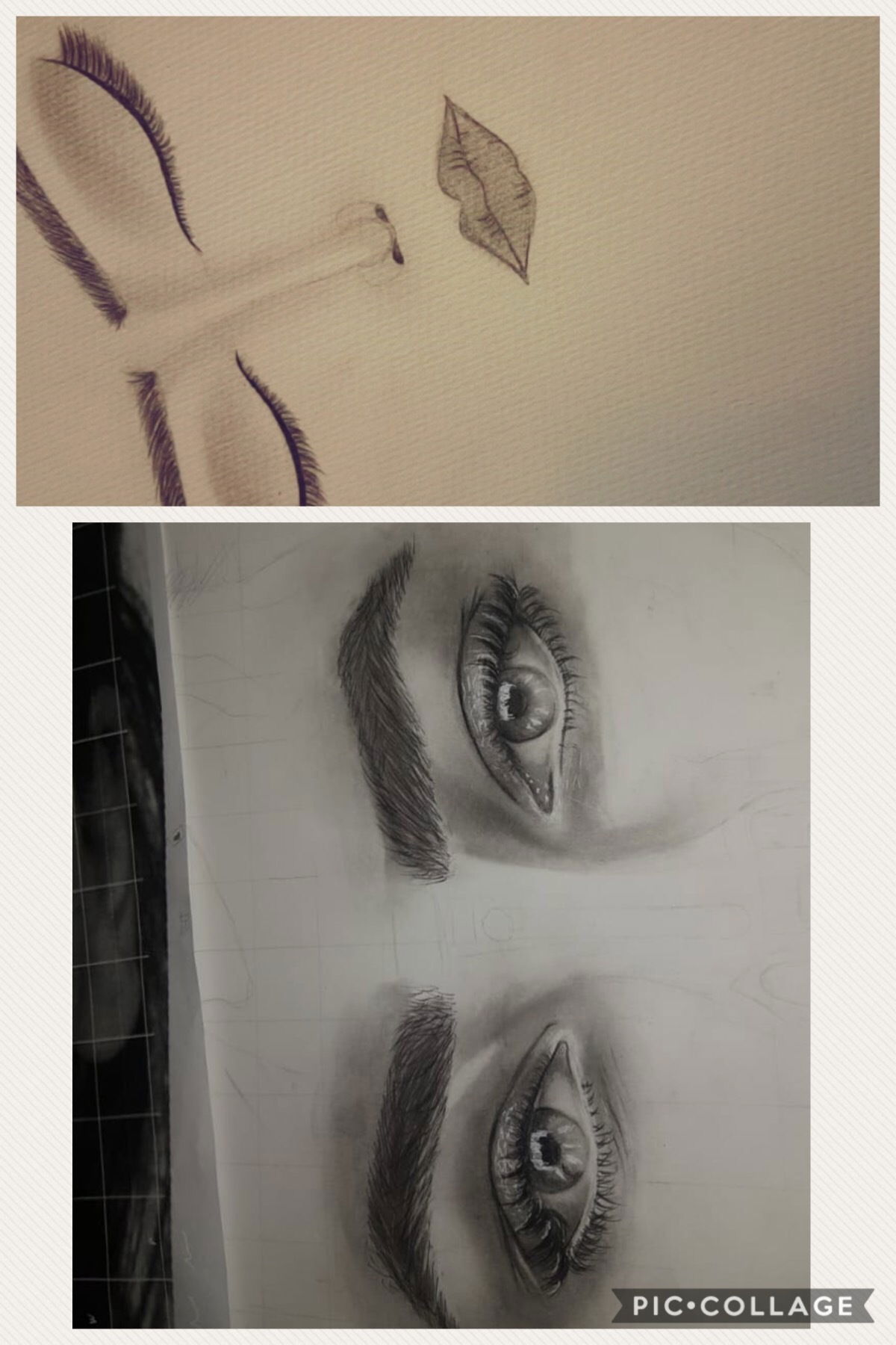 هنا تجد الفروقات في مستوى بعض المتدربات قبل وبعد الدورات