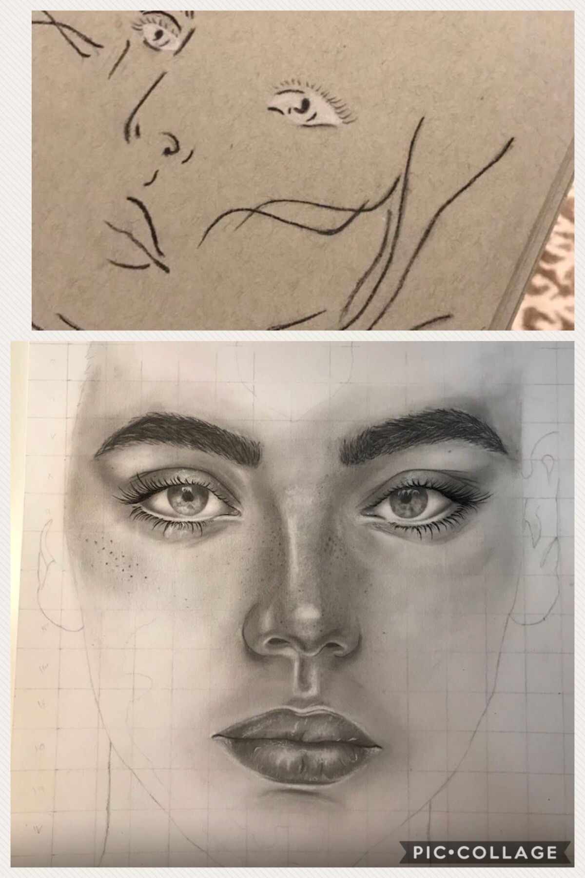 هنا تجد الفروقات في مستوى بعض المتدربات قبل وبعد الدورات