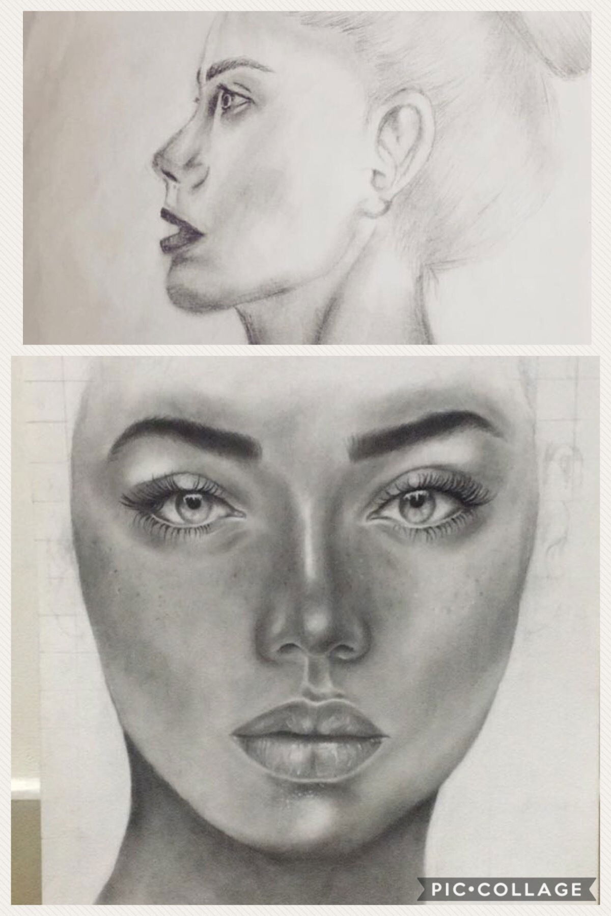 هنا تجد الفروقات في مستوى بعض المتدربات قبل وبعد الدورات