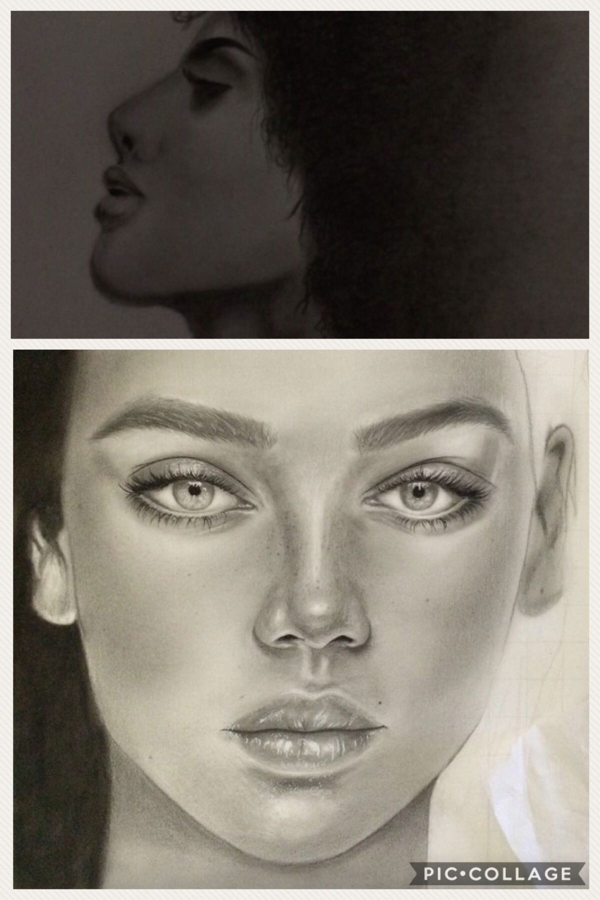 هنا تجد الفروقات في مستوى بعض المتدربات قبل وبعد الدورات