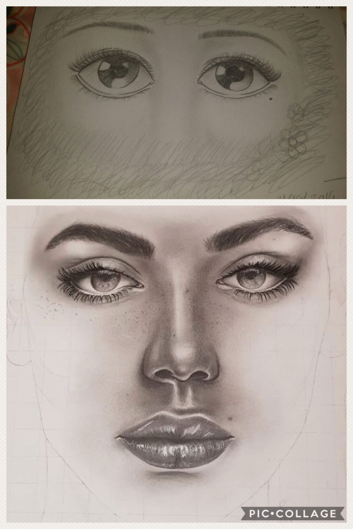 هنا تجد الفروقات في مستوى بعض المتدربات قبل وبعد الدورات